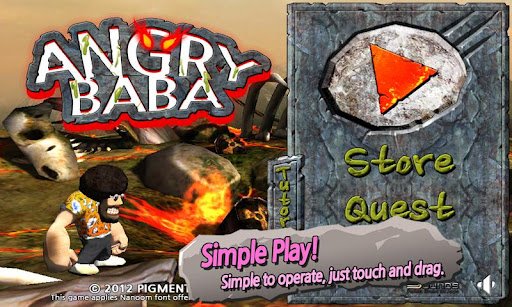 愤怒的BABA 高清版:Angry BABA