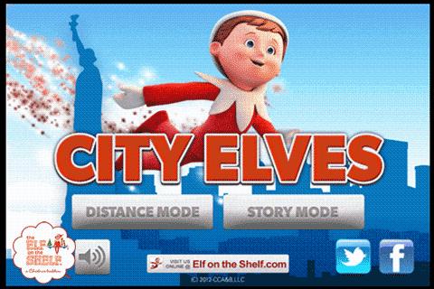 城市精灵：City Elves-Elf on the Shelf