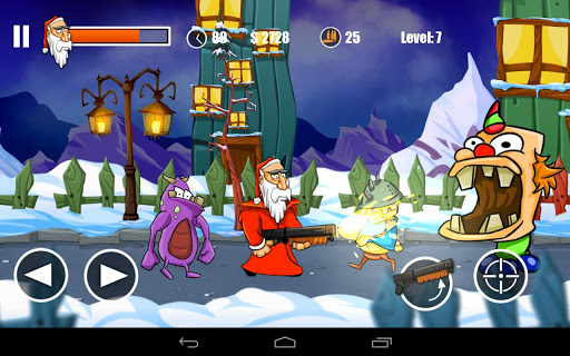 圣诞怪物射击：Santa\\\'s Monster Shootout DX