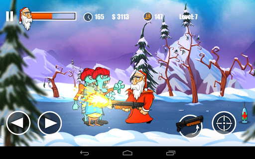 圣诞怪物射击：Santa\\\'s Monster Shootout DX
