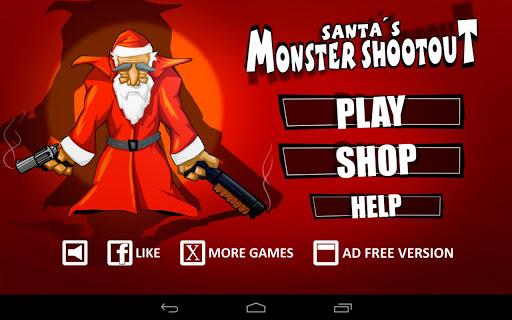 圣诞怪物射击：Santa\\\'s Monster Shootout DX