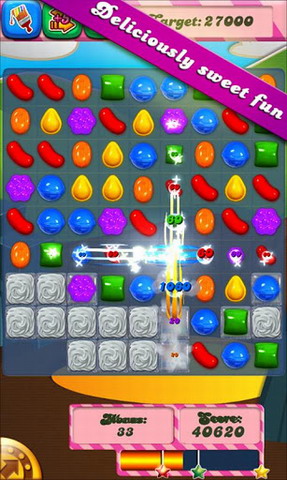 糖果粉碎传奇：Candy Crush Saga