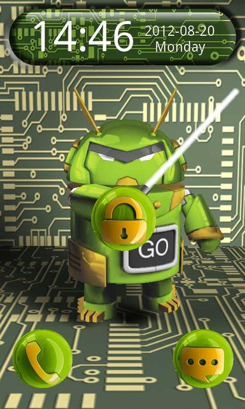 GO锁屏3D版
