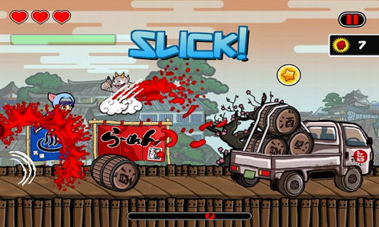 忍者快刀 完整版：Ninja Sprint