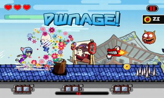 忍者快刀 完整版：Ninja Sprint