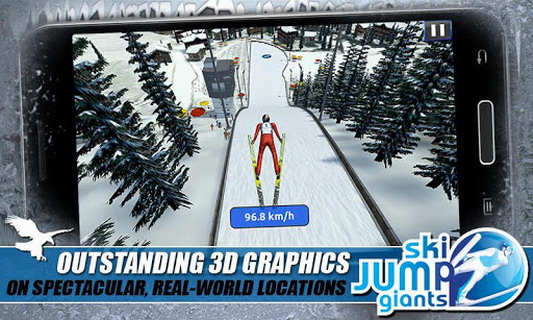 高台滑雪 13免费版：Ski Jump Giants 13 FREE