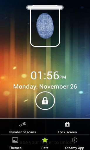 指纹扫描锁：Finger Print Lock