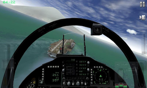 F18舰载机模拟起降 HD：F18 Carrier Landing