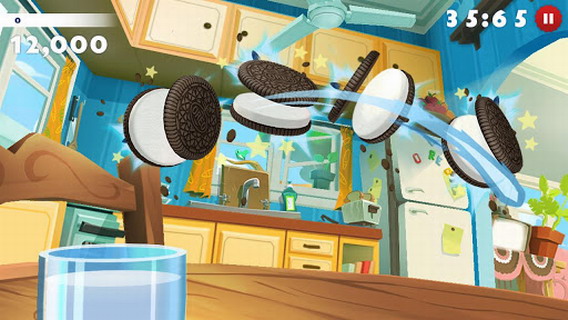 奥利奥嘎嘣脆：OREO: Twist, Lick, Dunk