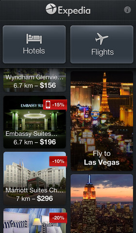 全球定酒店:Expedia