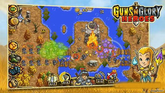 枪之荣耀 英雄:Guns\\\'n\\\'Glory Heroes Premium