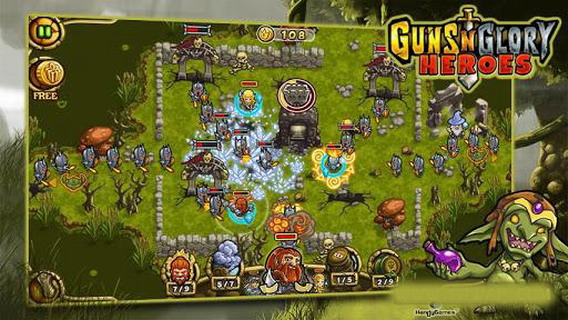 枪之荣耀 英雄:Guns\\\'n\\\'Glory Heroes Premium