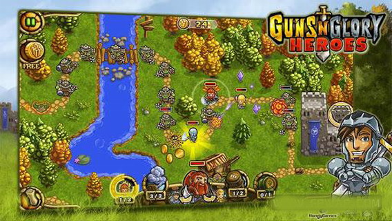 枪之荣耀 英雄:Guns\\\'n\\\'Glory Heroes Premium