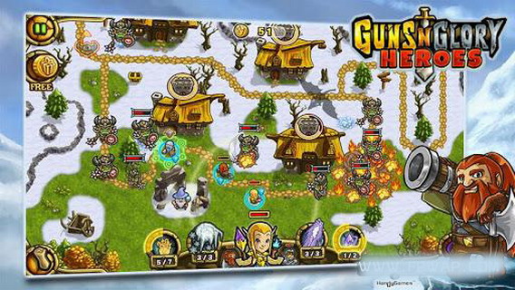 枪之荣耀 英雄:Guns\\\'n\\\'Glory Heroes Premium