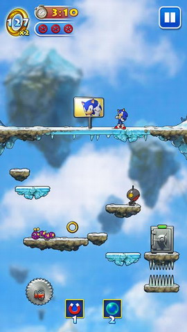 索尼克大跳跃:SONIC JUMP
