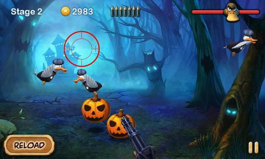 鸭子大战南瓜:Duck vs Pumpkin