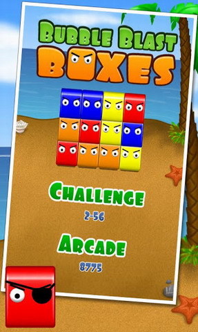 泡沫爆破推箱子HD:Bubble Blast Boxes