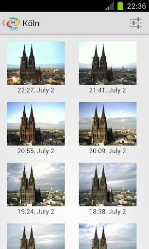 全球摄像头:Worldscope Webcams