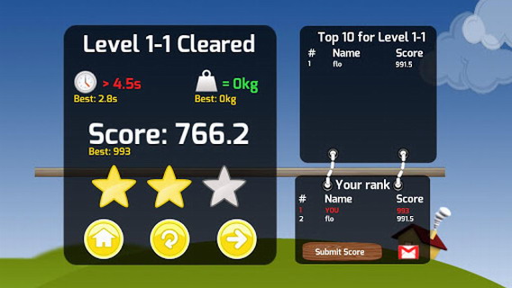 重力绵羊:Gravity Sheep(Physics 2d)