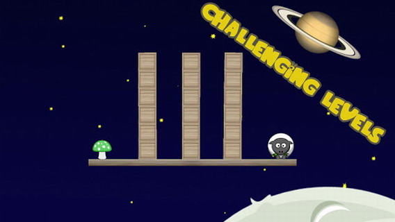 重力绵羊:Gravity Sheep(Physics 2d)