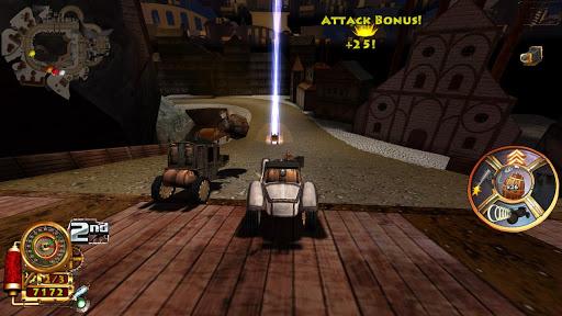 蒸汽朋克赛车:Steampunk Racing 3D