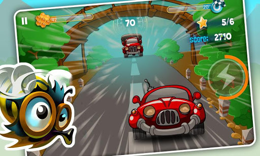 大黄蜂竞赛:Bumblebee Race Free