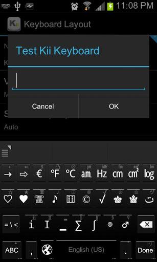 Kii键盘：Kii Keyboard