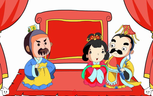 姜太公钓鱼愿者上钩