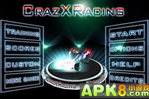炫光赛车：crazx racing free