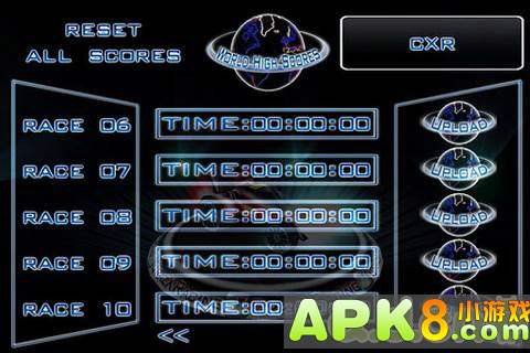 炫光赛车：crazx racing free