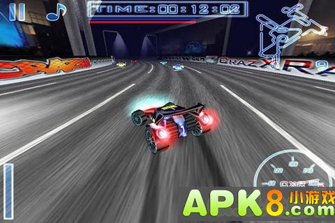 炫光赛车：crazx racing free