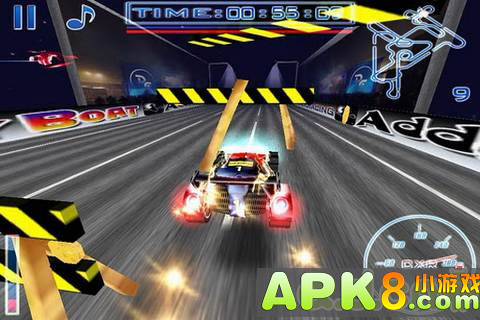 炫光赛车：crazx racing free