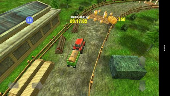 农场拖拉机:技能竞赛:Farm Driver:Skills competition