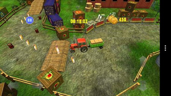 农场拖拉机:技能竞赛:Farm Driver:Skills competition