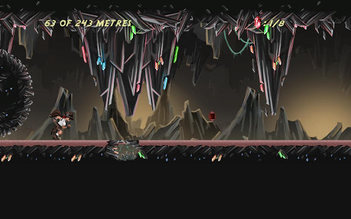 古墓跑酷:水晶洞穴：Tomb Runner - The Crystal Caves