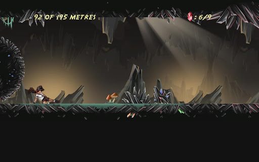 古墓跑酷:水晶洞穴：Tomb Runner - The Crystal Caves