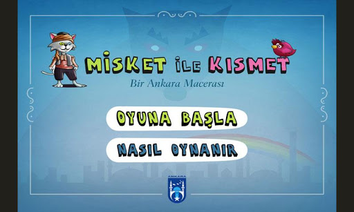 安卡拉的冒险：Misket ile Ksmet