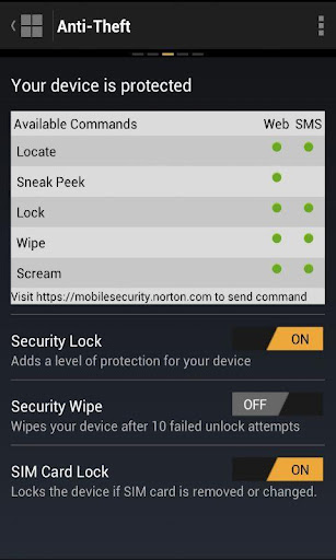 诺顿手机安全卫士:Norton Antivirus & Security