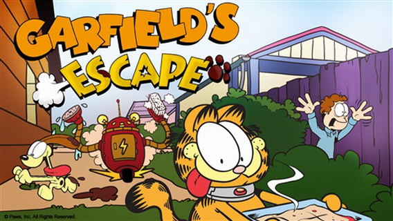 加菲猫大逃跑:Garfields Escape