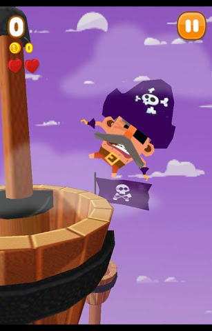 笨笨船长：Captain Clumsy