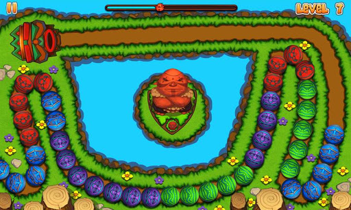 疯狂祖玛:Marble Mania