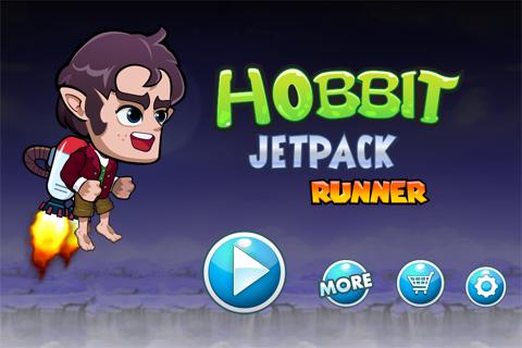 霍比火箭跑者：Hobbit Jetpack Runner