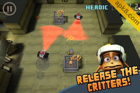 怪兽大逃亡 HD:Critter Escape