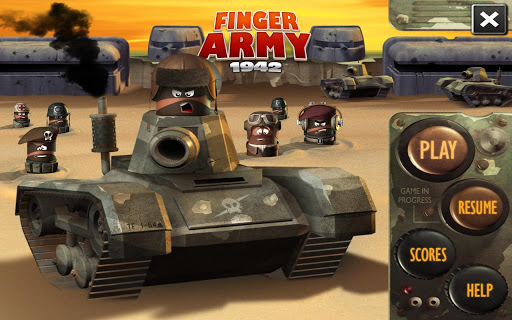 指尖军队1942：Finger Army 1942