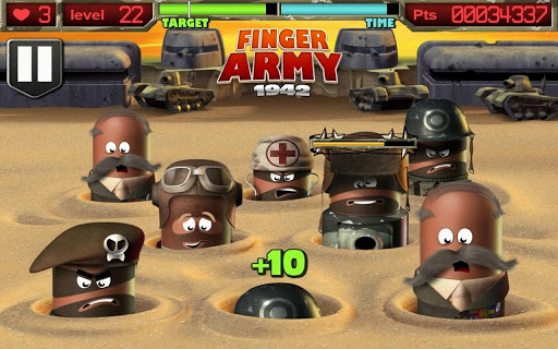 指尖军队1942：Finger Army 1942