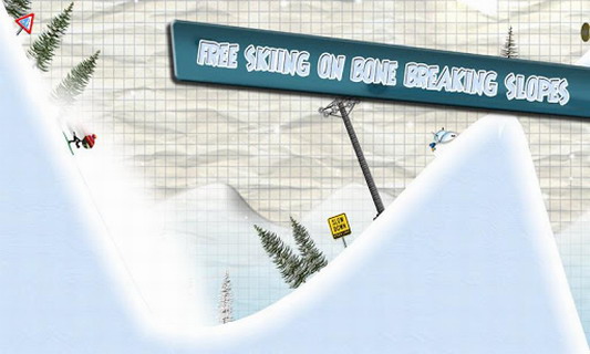火柴人竞速滑雪 HD:Stickman Ski Racer