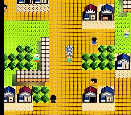 [FC]机器猫小叮当冒险RPG(日版)