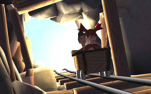矿车事故：Mine Cart Mishap