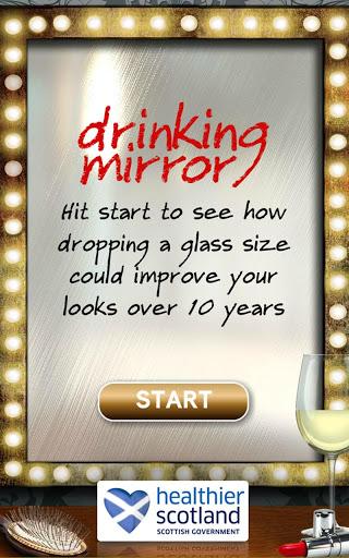 酒精测试魔镜:Drinking Mirror
