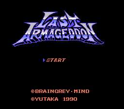 [FC]LAST ARMAGEDDON